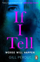 book cover for If I Tell