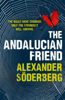 book cover for The Andalucian Friend