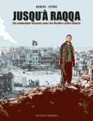 Couverture du livre pour Jusqu'à Raqqa