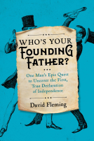 book cover for Who's Your Founding Father?