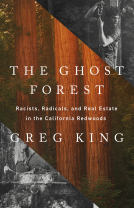 book cover for The Ghost Forest