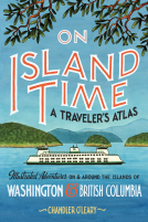 book cover for On Island Time: A Traveler's Atlas