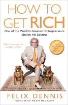 book cover for How to Get Rich