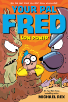 book cover for Low Power: A Graphic Novel