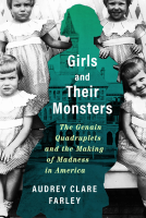 book cover for Girls and Their Monsters