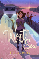 book cover for West of the Sea