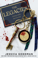 book cover for The Legacies