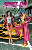 book cover for Invinci-Girl