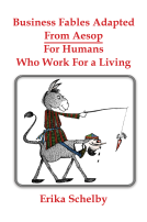 book cover for Business Fables Adapted From Aesop For Humans Who Work For a Living