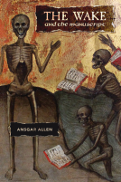 book cover for The Wake and the Manuscript