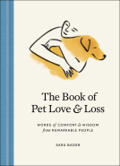 book cover for The Book of Pet Love and Loss