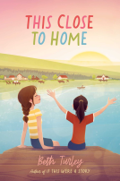 book cover for This Close to Home