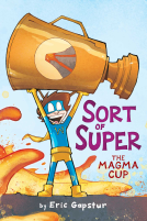 book cover for The Magma Cup