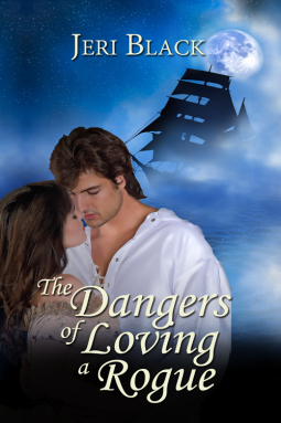 book cover for The Dangers of Loving a Rogue