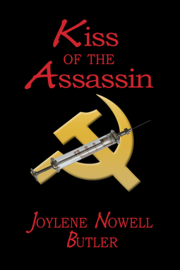 book cover for Kiss of the Assassin