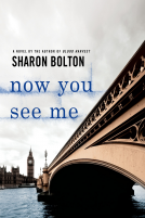 book cover for Now You See Me