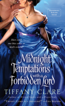 book cover for Midnight Temptations with a Forbidden Lord
