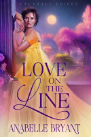 book cover for Love on the Line