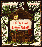 book cover for When Little Owl Met Little Rabbit
