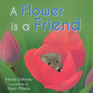 book cover for A Flower is a Friend