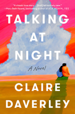 book cover for Talking at Night