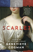 book cover for Scarlet