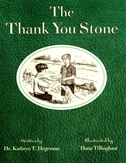 book cover for Thank You Stone