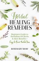book cover for Herbal Healing Remedies