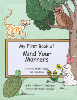 book cover for My First Book of Mind Your Manners