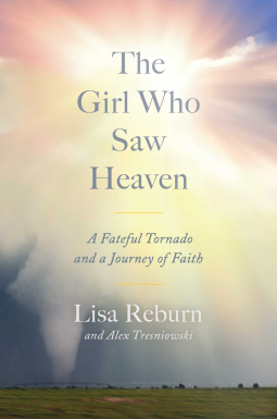 book cover for The Girl Who Saw Heaven