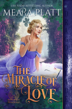 book cover for The Miracle of Love