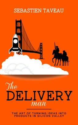 book cover for The Delivery Man