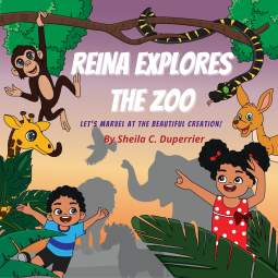 book cover for Reina Explores the Zoo