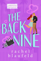 book cover for The Back Nine