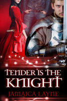 book cover for Tender Is The Knight