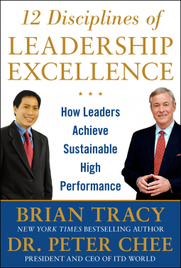 book cover for 12 Disciplines of Leadership Excellence