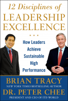 book cover for 12 Disciplines of Leadership Excellence
