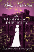 book cover for An Extravagant Duplicity