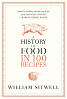 book cover for A History of Food in 100 Recipes