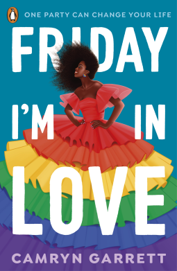 book cover for Friday I'm in Love