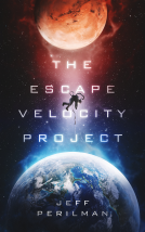 book cover for The Escape Velocity Project