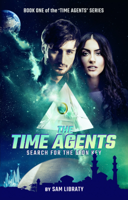 book cover for The Time Agents: Search for the Leon Key