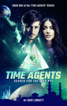 book cover for The Time Agents: Search for the Leon Key