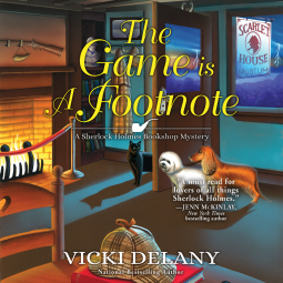book cover for The Game Is a Footnote