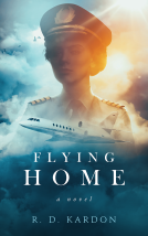 book cover for Flying Home