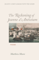 book cover for The Reckoning of Jeanne d'Antietam