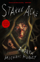 book cover for Starve Acre