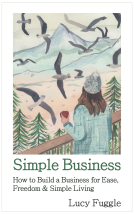 book cover for Simple Business