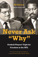 book cover for Never Ask 