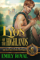 book cover for Lyon of the Highlands